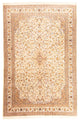 Kaschmir Seide Teppich 186x270cm - Orientteppich - beige