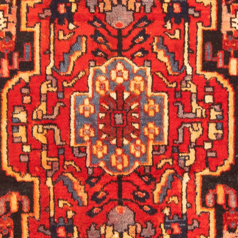 Nahavand Teppich 145x290cm - Perserteppich - dunkelrot