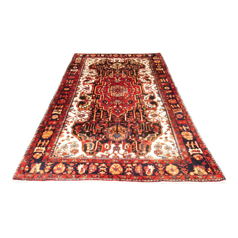 Nahavand Teppich 145x290cm - Perserteppich - dunkelrot