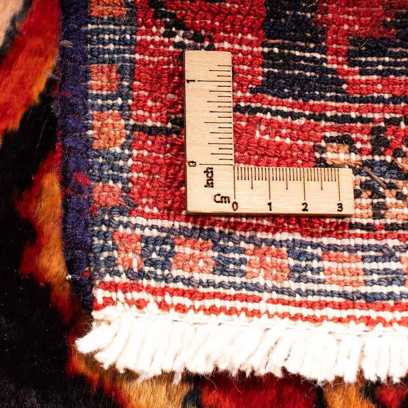 Nahavand Teppich 145x290cm - Perserteppich - dunkelrot