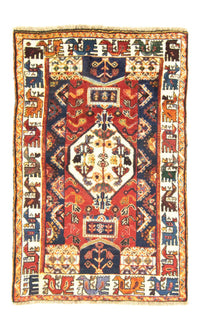 Ghashghai Teppich 91x146cm - Perserteppich - rot – product image
