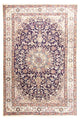 Perserteppich - Nain - Royal 197 x 292 cm - dunkelblau