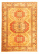 Kazak Teppich 183x253cm - Orientteppich - gold