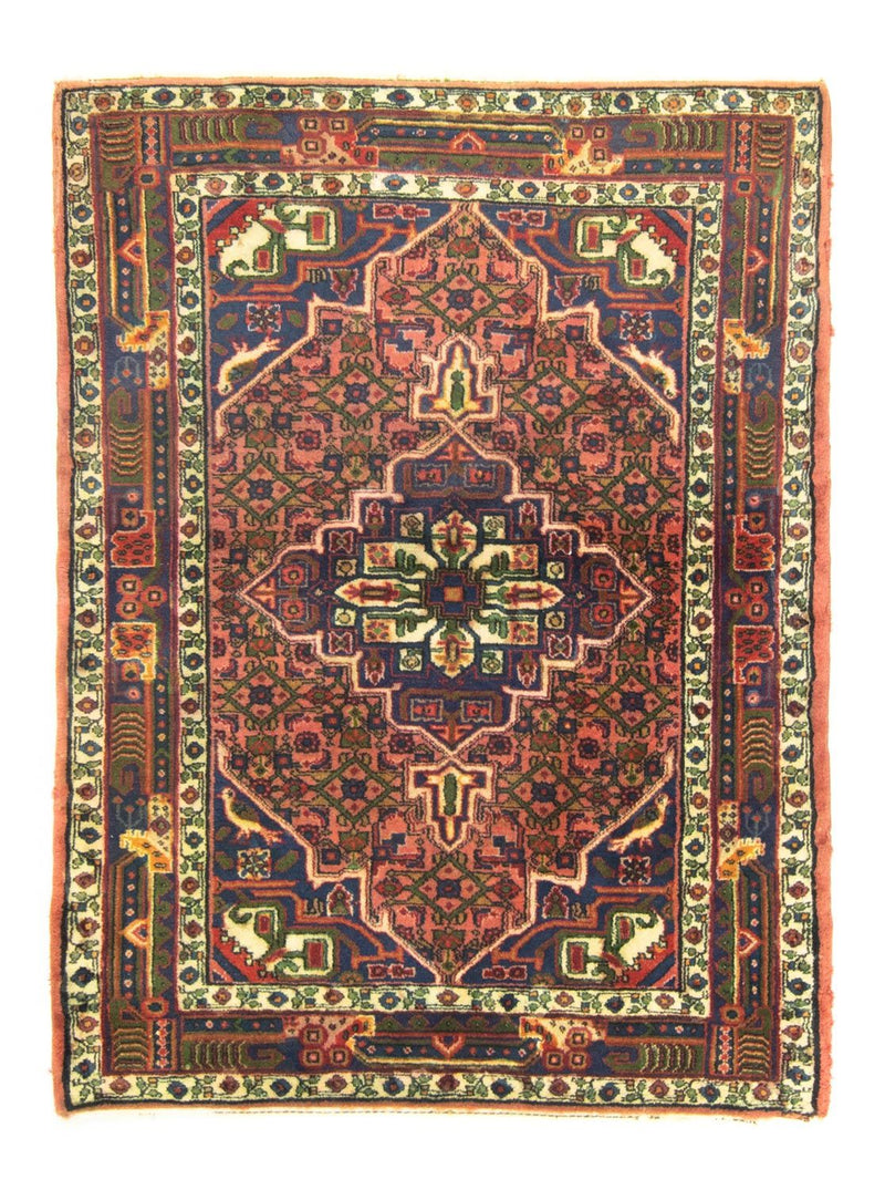 Kolyai Teppich 110x145cm - Perserteppich - orange