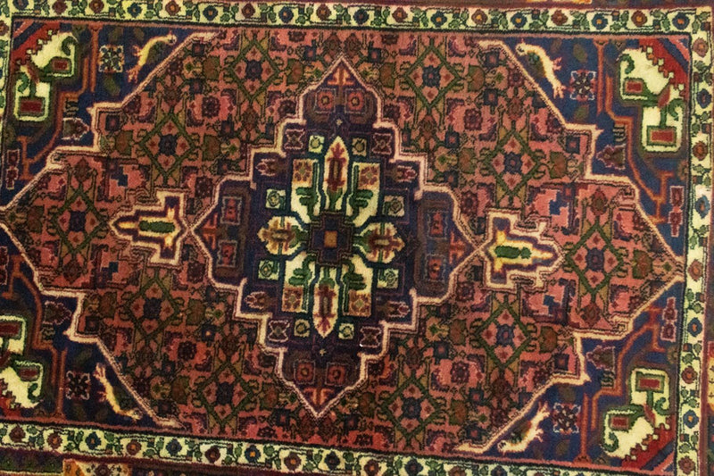 Kolyai Teppich 110x145cm - Perserteppich - orange