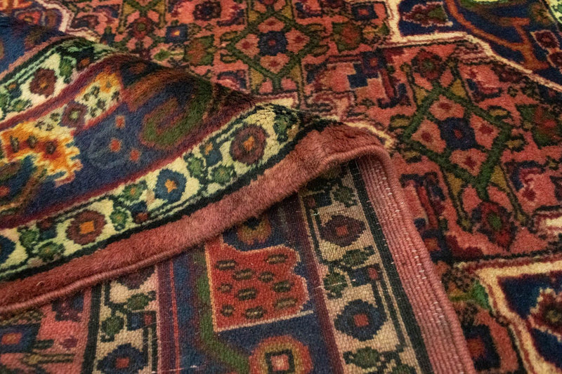 Kolyai Teppich 110x145cm - Perserteppich - orange