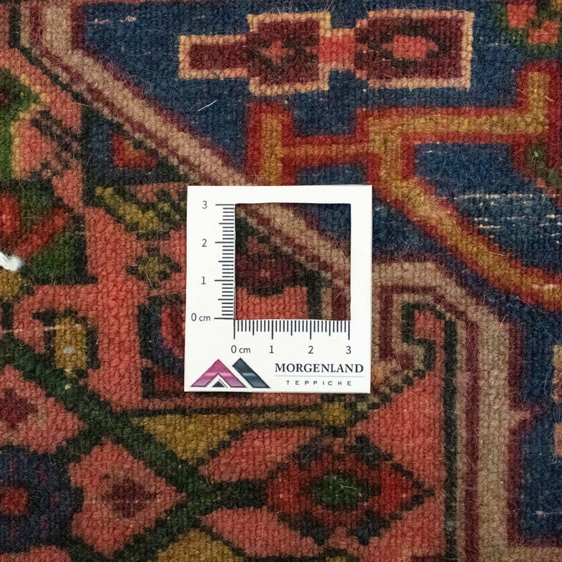 Kolyai Teppich 110x145cm - Perserteppich - orange