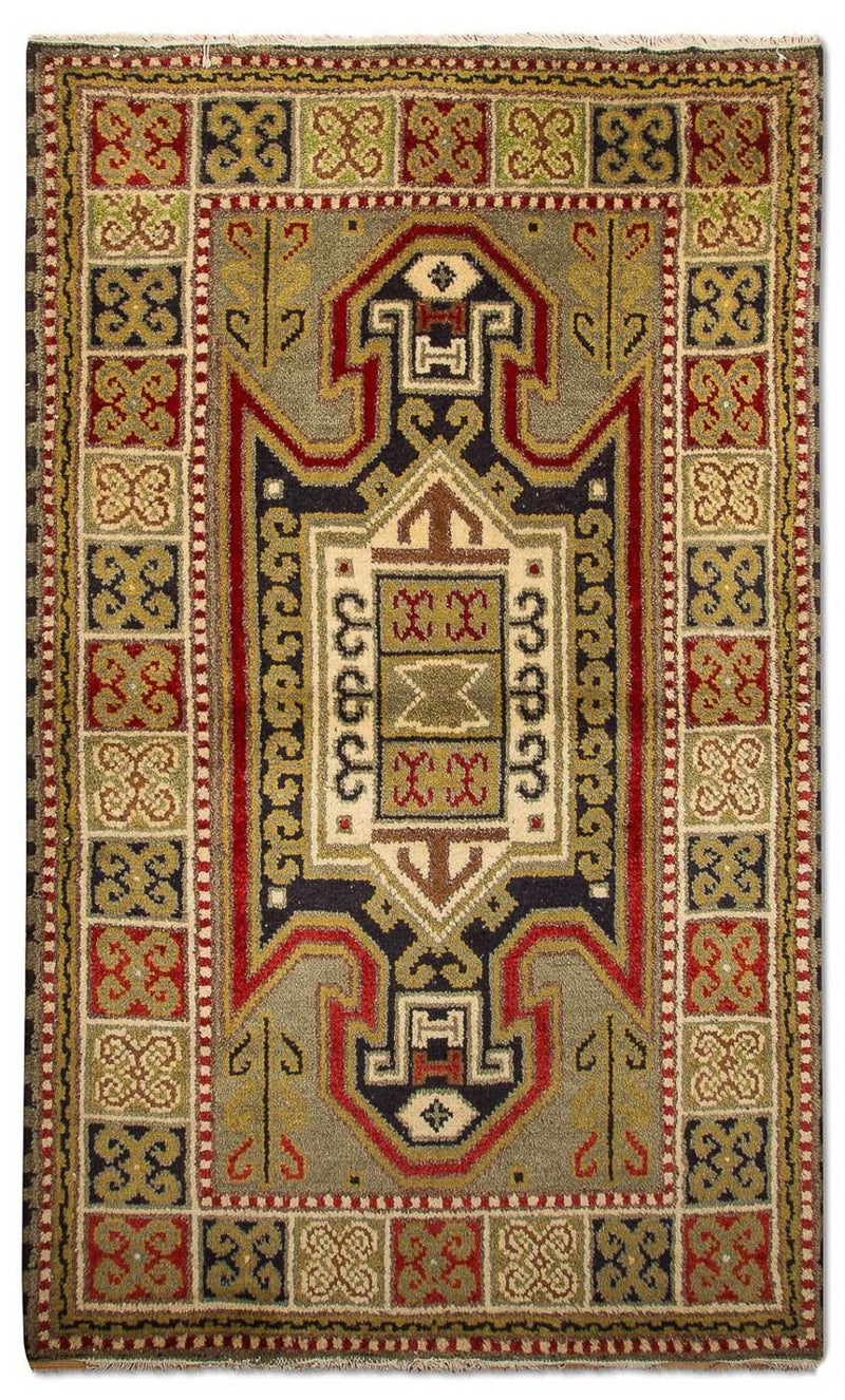Orientteppich 93x153cm - hellgrün
