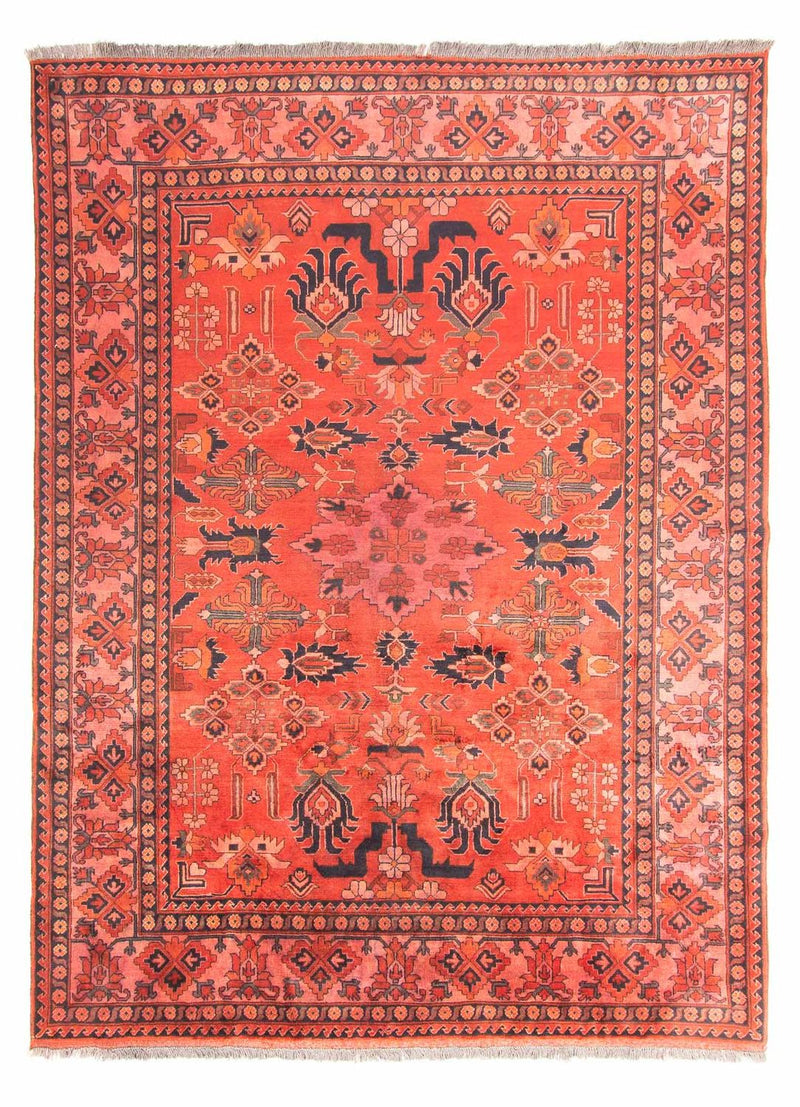 Orientteppich 200 x 280 cm - hellrot