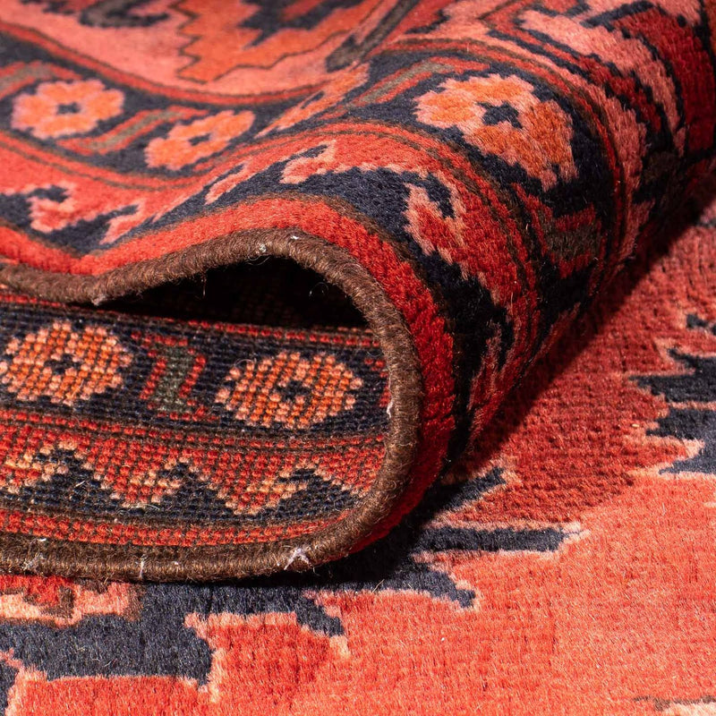 Orientteppich 200 x 280 cm - hellrot
