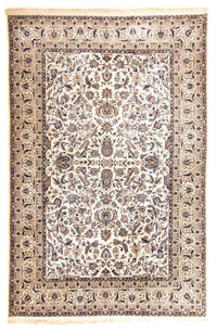 Indo Sarough Teppich 190x280cm - Orientteppich - beige – product image