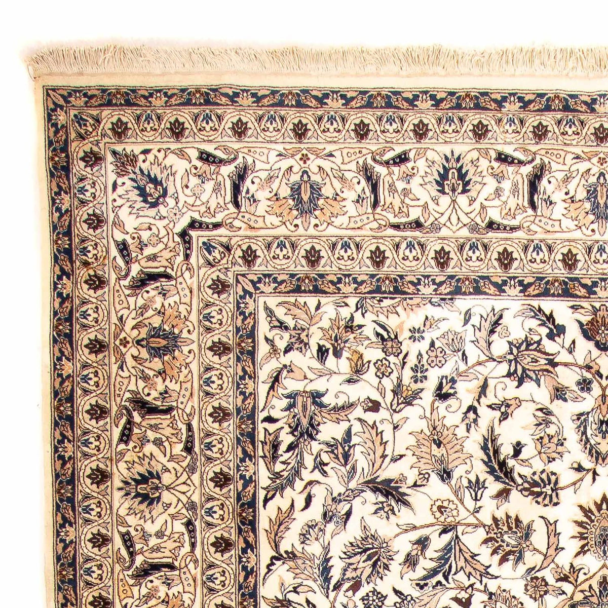 Indo Sarough Teppich 190x280cm - Orientteppich - beige