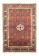 Hamadan Teppich 118x170cm - Perserteppich - rot