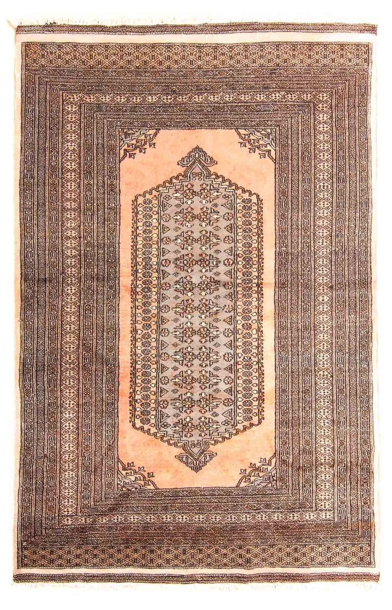 Pakistan Teppich 123 x 190 cm - beige