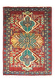 Turkaman Teppich 63x89cm - Orientteppich - rot