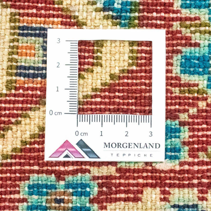 Turkaman Teppich 63x89cm - Orientteppich - rot