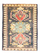 Turkaman Teppich 67x87cm - Orientteppich - dunkelblau