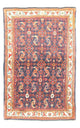 Malayer Teppich 103x168cm - Perserteppich - blau