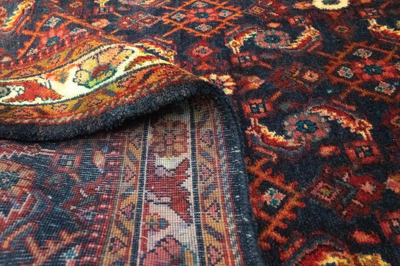 Malayer Teppich 103x168cm - Perserteppich - blau