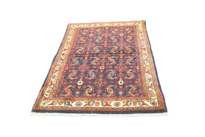 Malayer Teppich 103x168cm - Perserteppich - blau