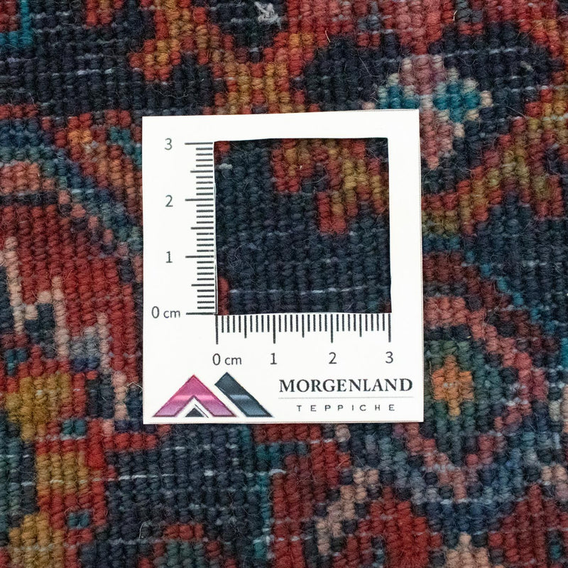 Malayer Teppich 103x168cm - Perserteppich - blau