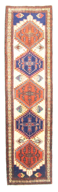Ardebil Teppich 70x275cm - Perserteppich - beige – product image