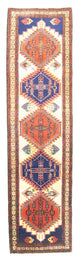 Ardebil Teppich 70x275cm - Perserteppich - beige