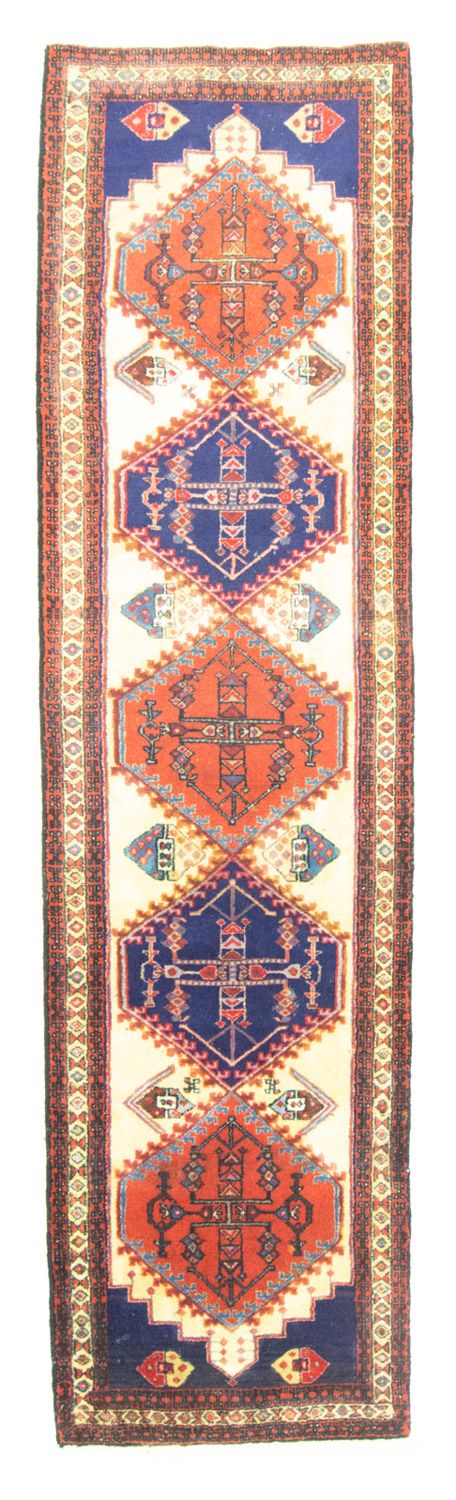 Ardebil Teppich 70x275cm - Perserteppich - beige