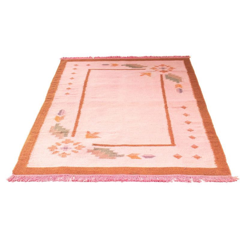 Kelim Modern Teppich 120x177cm - beige