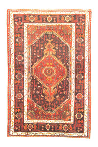 Hamadan Teppich 105x170cm - Perserteppich - braun – product image