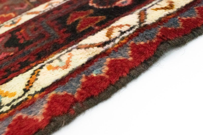 Hamadan Teppich 105x170cm - Perserteppich - braun