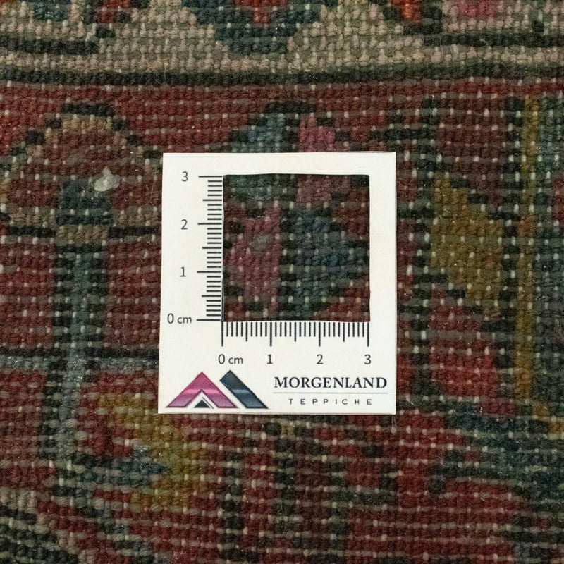 Hamadan Teppich 105x170cm - Perserteppich - braun