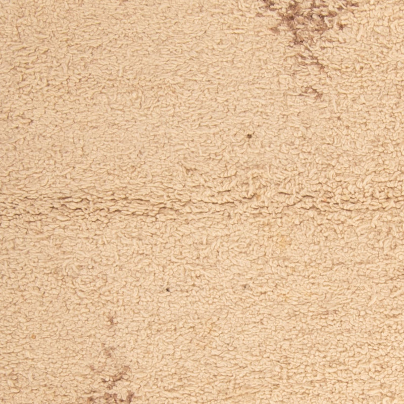 Berber Teppich 86x156cm - Wollteppich - beige