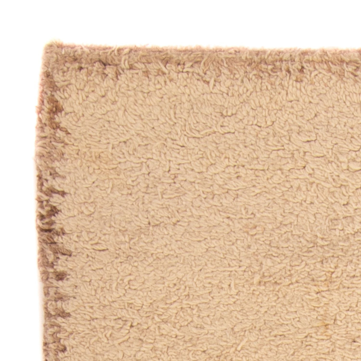 Berber Teppich 86x156cm - Wollteppich - beige