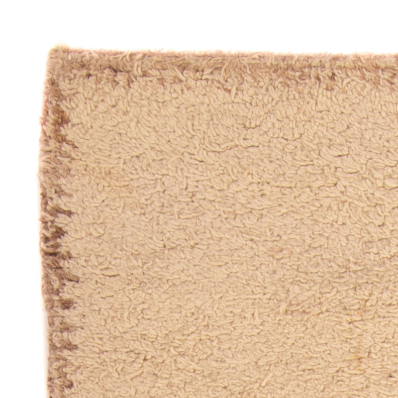 Berber Teppich 86x156cm - Wollteppich - beige
