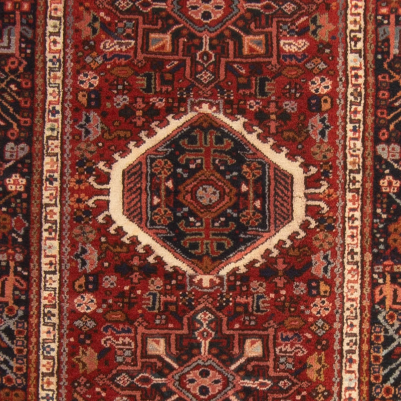 Perserteppich - Nomadic 100 x 130 cm - mehrfarbig