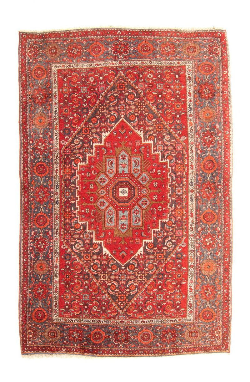 Hamadan Teppich 127x200cm - Perserteppich