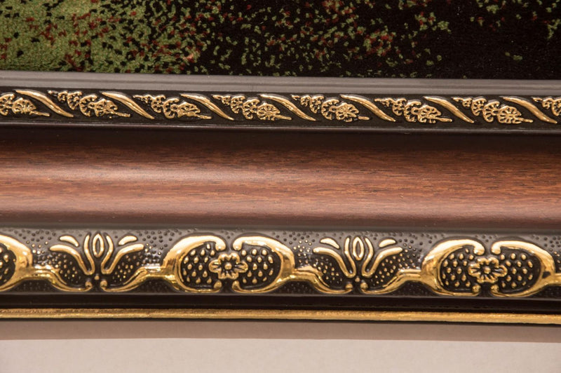 Bild-Teppich 80x110cm - Orientteppich - mehrfarbig