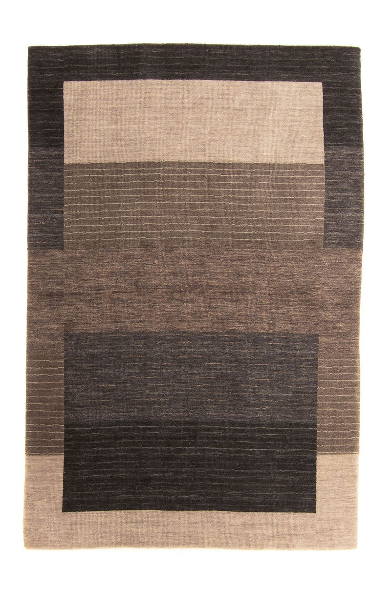 Loribaft Loom Teppich 119x181cm - Wollteppich - mehrfarbig