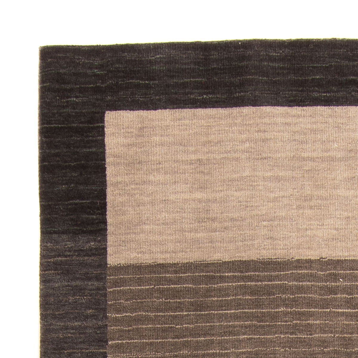 Loribaft Loom Teppich 119x181cm - Wollteppich - mehrfarbig