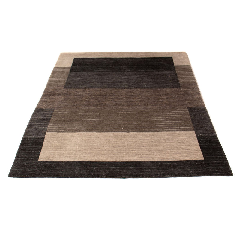Loribaft Loom Teppich 119x181cm - Wollteppich - mehrfarbig