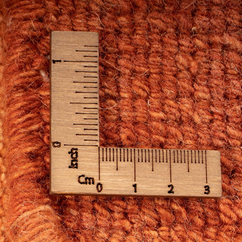 Nepal Teppich 117 x 180 cm - orange