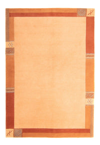Nepal Teppich 170x237cm - Wollteppich - beige – product image