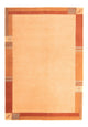 Nepal Teppich 170x237cm - Wollteppich - beige