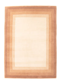Nepal Teppich 144x198cm - Wollteppich - beige – product image