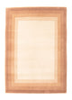 Nepal Teppich 144x198cm - Wollteppich - beige