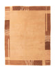 Nepal Teppich 147x196cm - Wollteppich