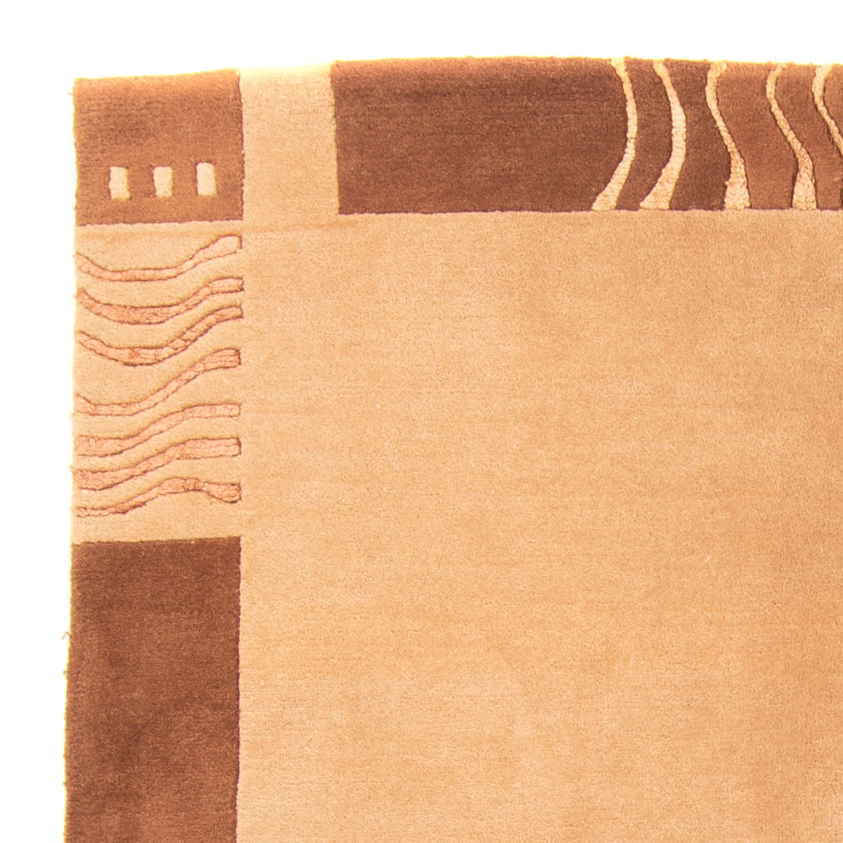 Nepal Teppich 147x196cm - Wollteppich