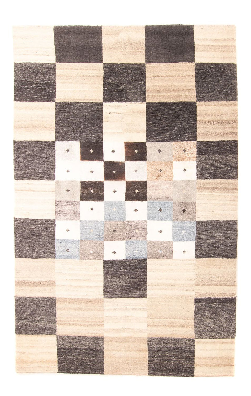 Gabbeh Teppich Indus 183x265cm - Wollteppich - mehrfarbig