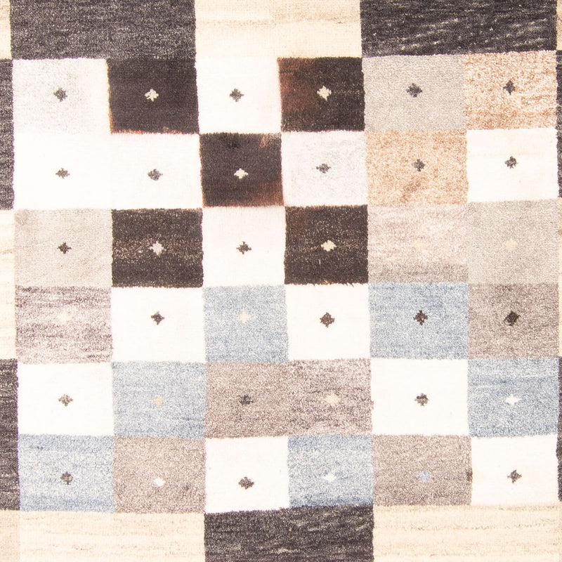 Gabbeh Teppich Indus 183x265cm - Wollteppich - mehrfarbig